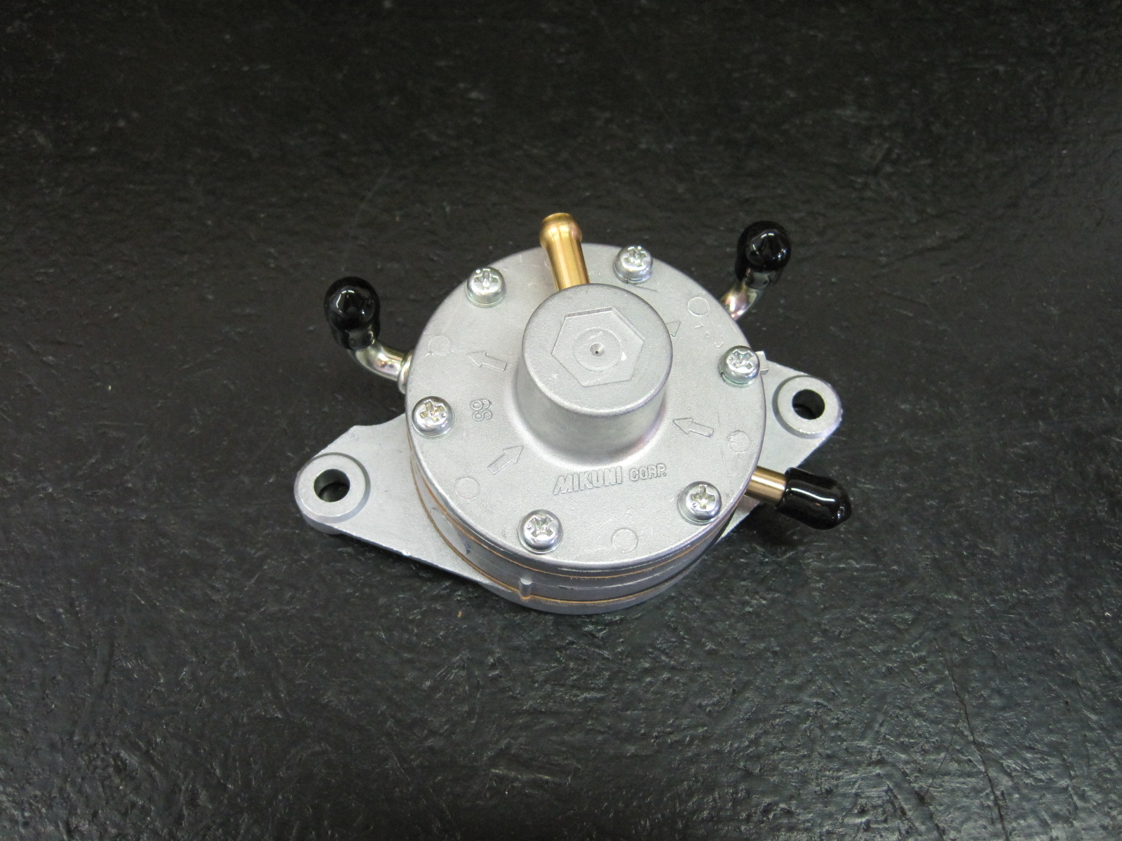 Mikuni Dual Outlet Pump + Fitting and Hose